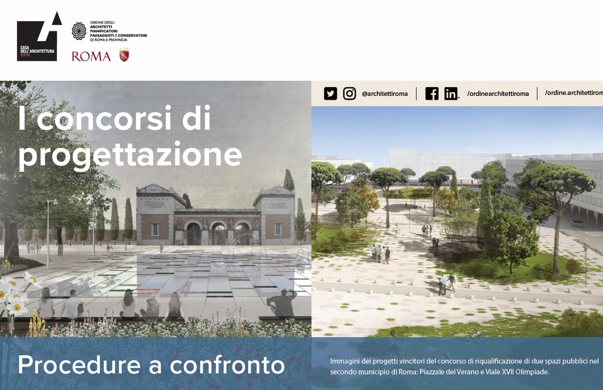 I concorsi di progettazione: Procedure a confronto